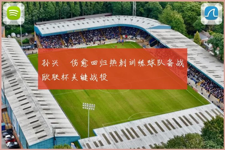 孙兴慜伤愈回归热刺训练球队备战欧联杯关键战役