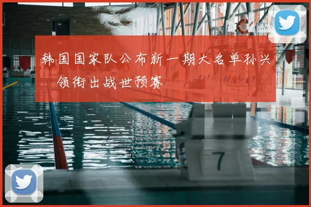 韩国国家队公布新一期大名单孙兴慜领衔出战世预赛